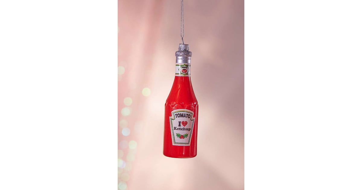 Tasty Ketchup Christmas Ornament FoodThemed Christmas Tree Ornaments POPSUGAR Food Photo 9