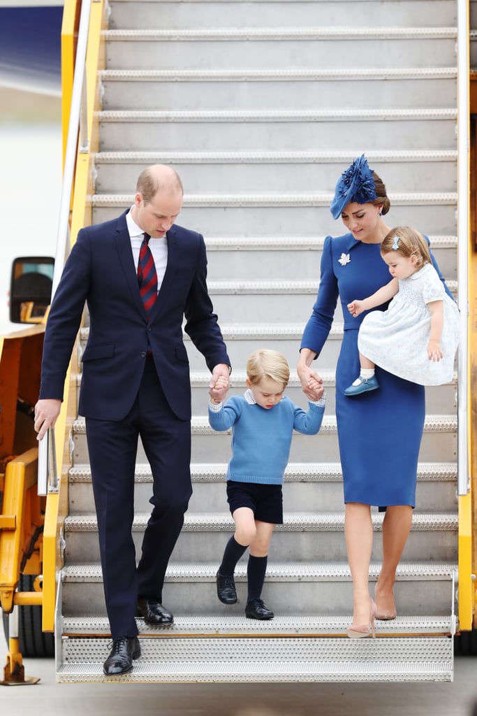 The Royal Family Arriving in Canada September 2016