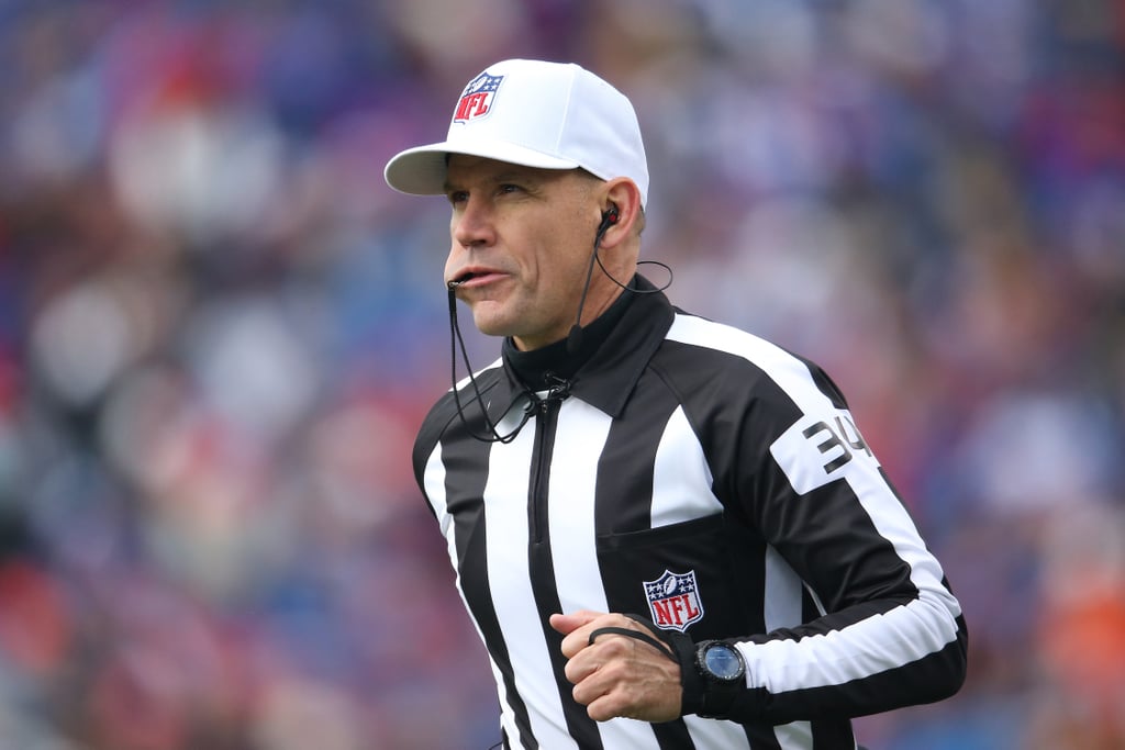 Super Bowl 50 Hot Referee Clete Blakeman