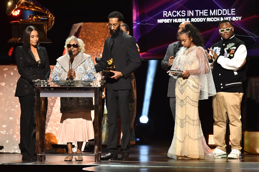 2020 Grammys Tribute Performance For Nipsey Hussle Video