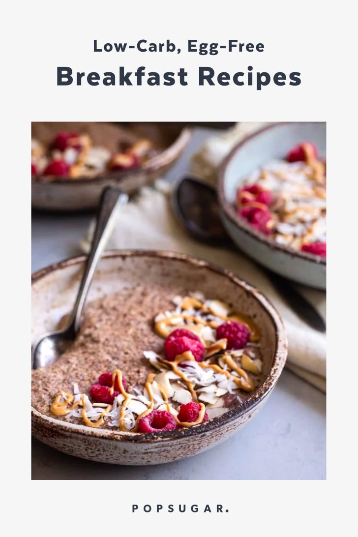 Low-Carb Egg-Free Breakfast Recipes