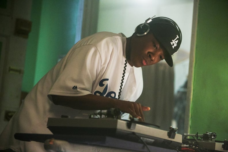 Corey Hawkins as Andre "Dr. Dre" Young in Straight Outta Compton