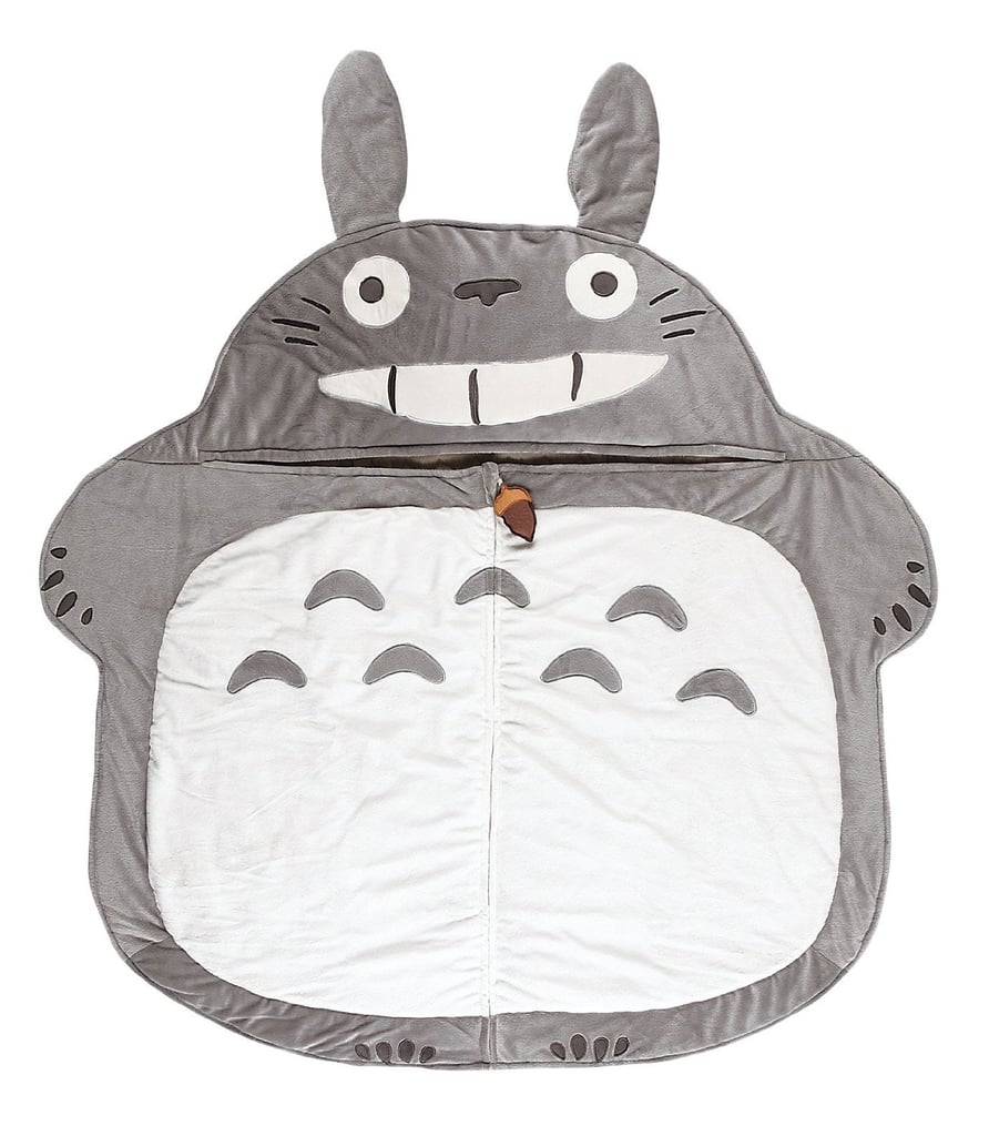 My Neighbor Totoro Sleeping Bag & Pillow ($125)