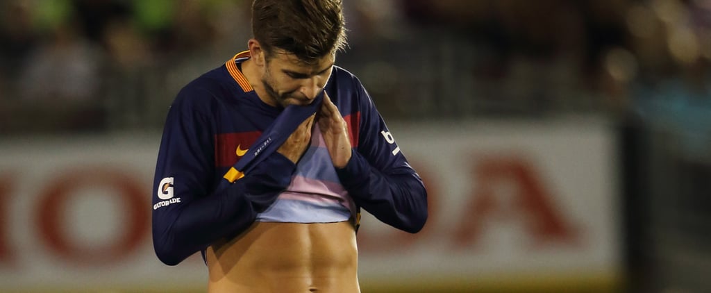 Gerard Pique Hot Pictures