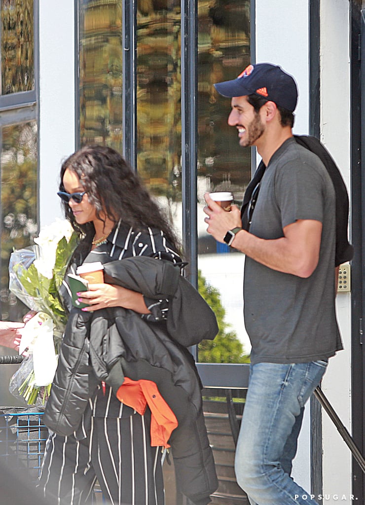 Rihanna and Hassan Jameel Pictures