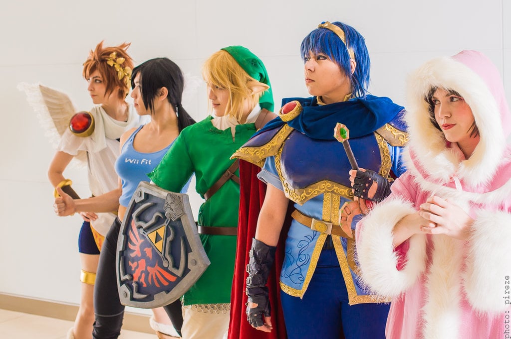 Super smash bros cosplay