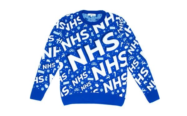 NHS Heroes Knitted Christmas Jumper