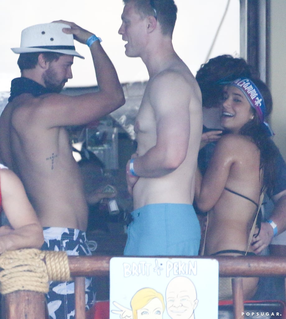 Patrick Schwarzenegger Partying Without Miley Cyrus in Cabo