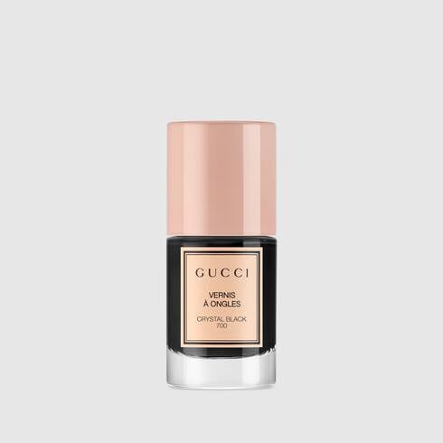 Gucci Vernis à Ongles Nail Polish in 700 Crystal Black