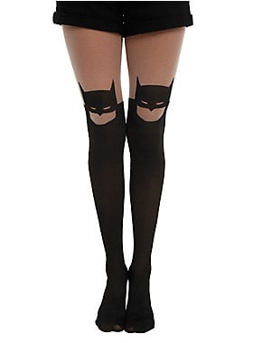 DC Comics Batman Silhouette Tights