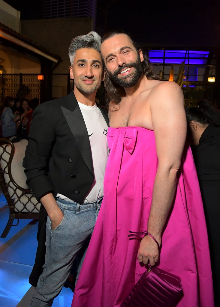 Jonathan Van Ness Wore the Rochas Gown to the Creative Arts Emmy Afterparty Jonathan Van Ness Wore the Rochas Gown to the Creative Arts Emmy Afterparty