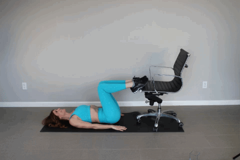 Single Leg Hip Lift