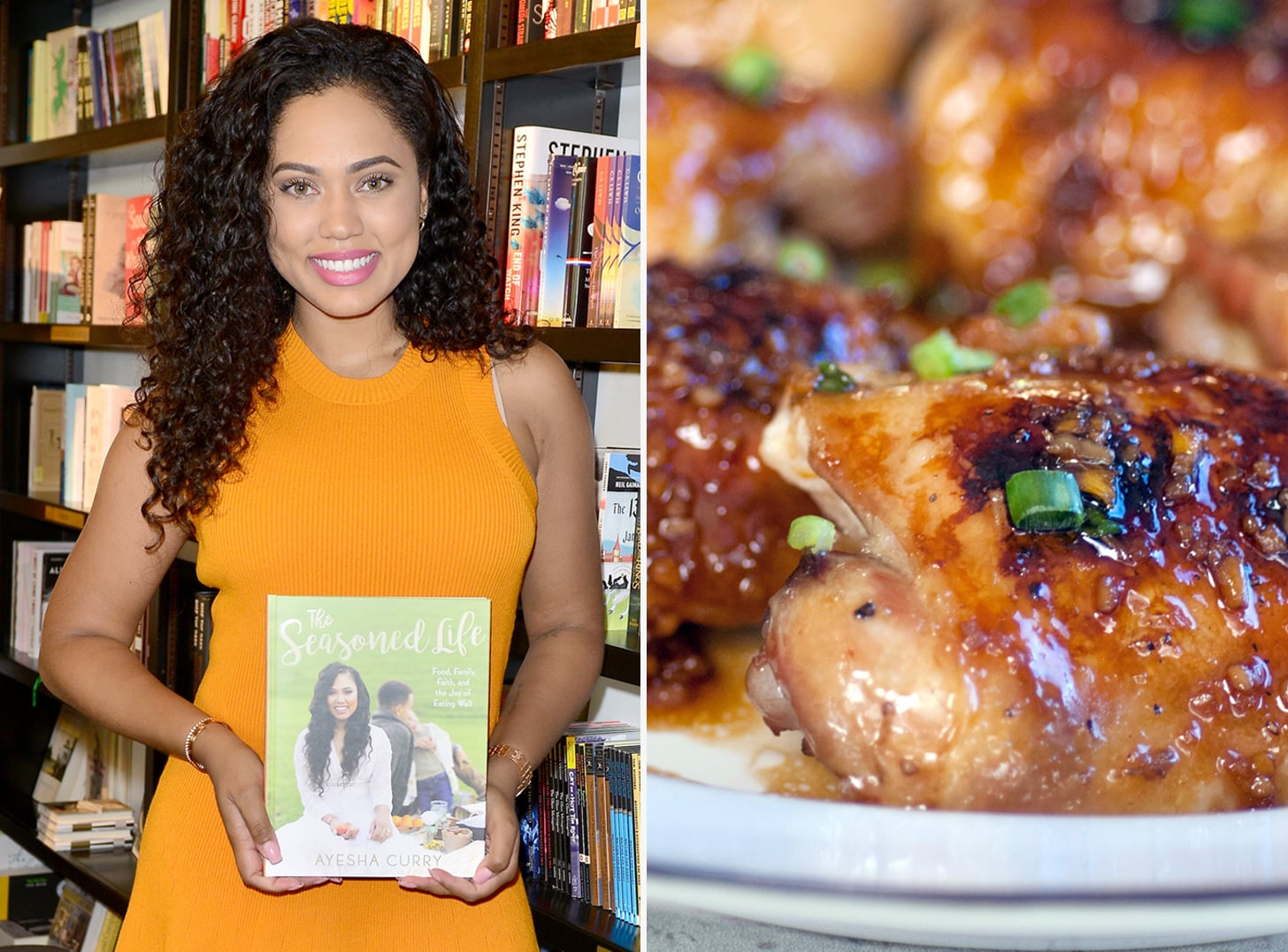 Ayesha Curry's Oven-Roasted Brown Sugar Chicken