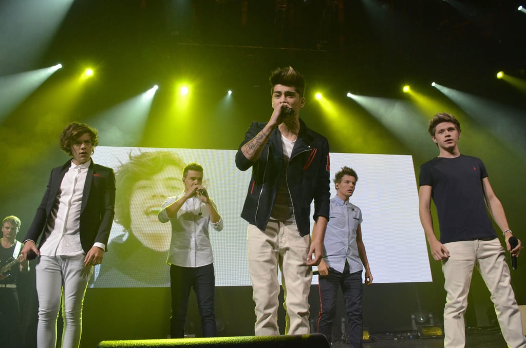 One Direction Performing at the iTunes Festival in 2012