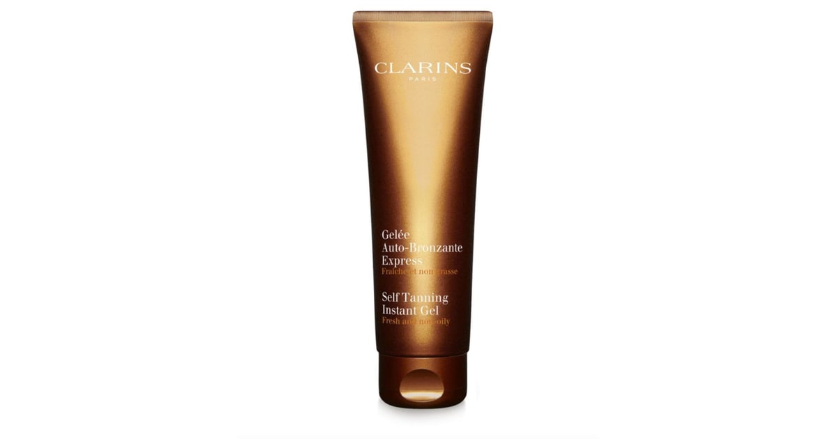 Clarins Self-Tanning Instant Gel | Best Self Tanners | POPSUGAR Beauty ...
