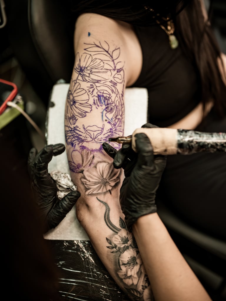 20 Sleeve Tattoo Ideas