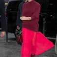 Victoria Beckham Wears an Outfit Straight Off the Runway
