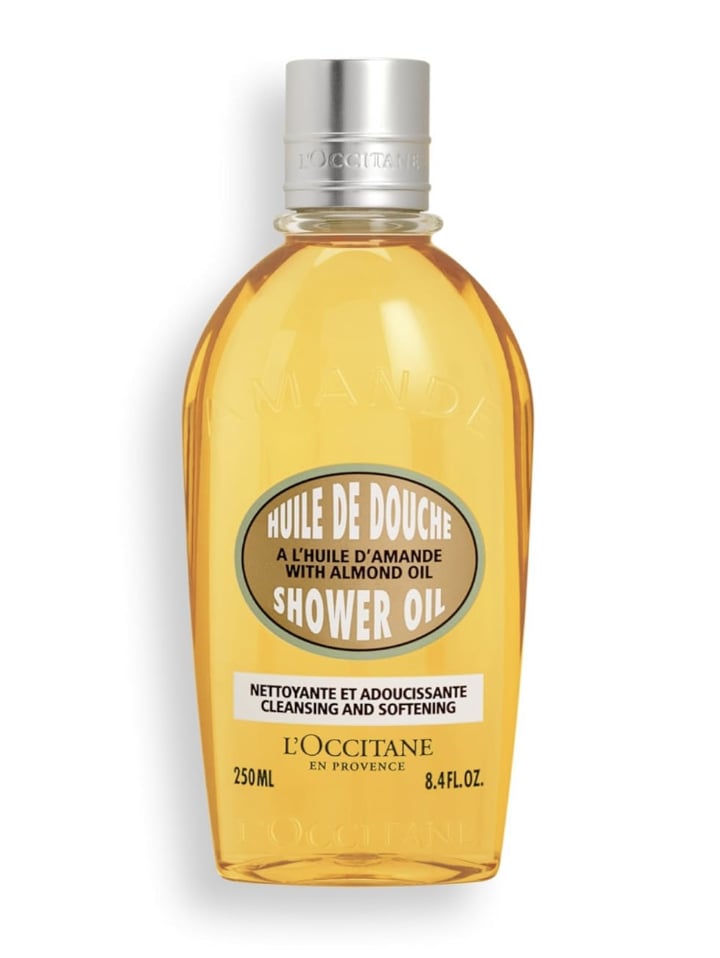 L'occitane Cleansing & Softening Almond Shower Oil