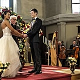 Barry and Iris s Wedding on The Flash POPSUGAR Entertainment