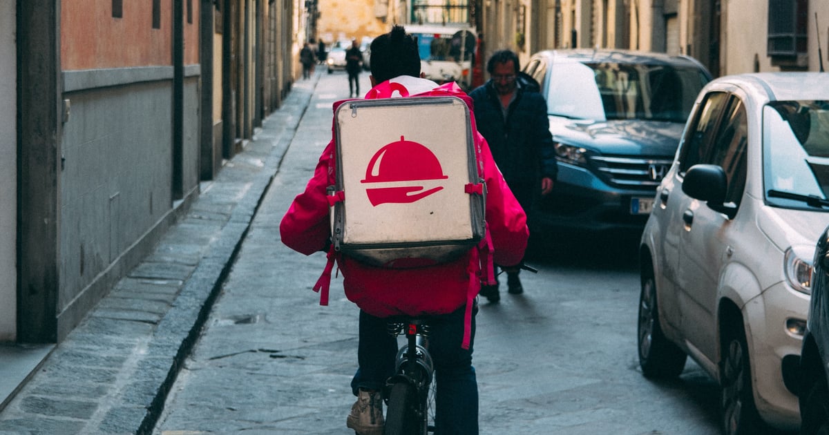 This Is How Much You Should Tip Delivery Drivers POPSUGAR Food