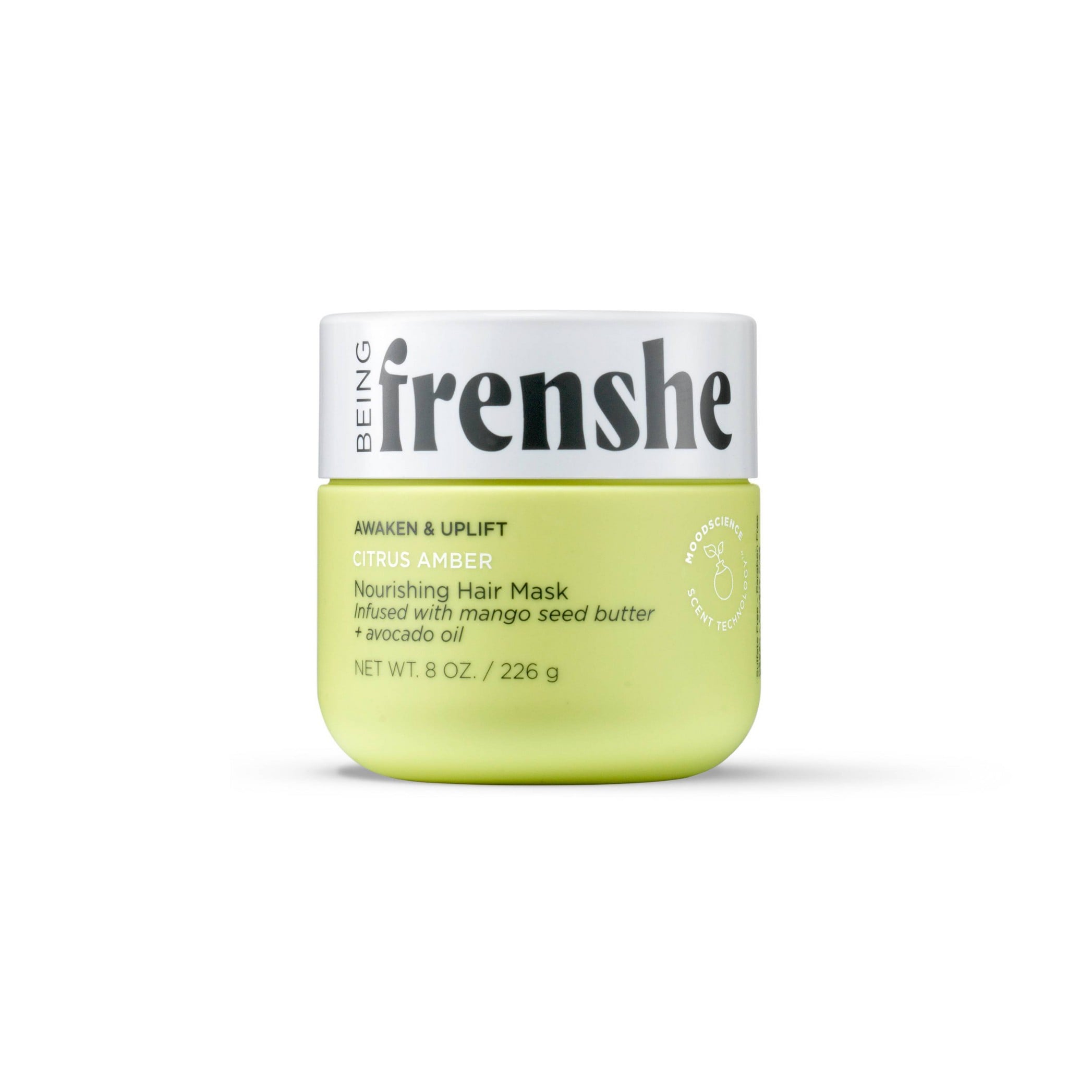 Being Frenshe Reset Candle With Essential Oils To Awaken & Uplift