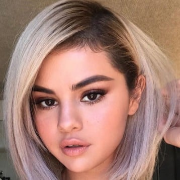 Selena Gomez's Lavender Hair 2017