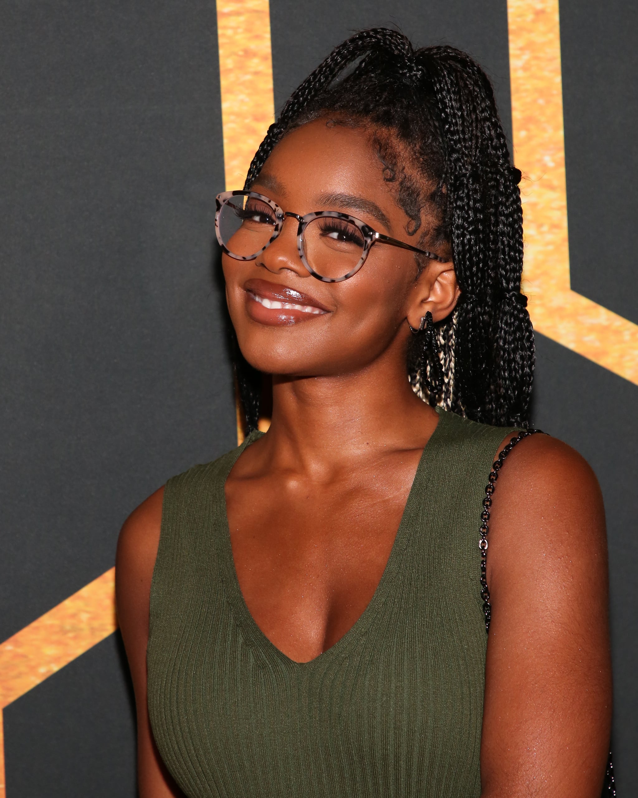 WEST HOLLYWOOD, CALIFORNIA - JULY 20: Actress Marsai Martin attends the Stephen Curry 2022 ESPYs celebration at LAVO Ristorante on July 20, 2022 in West Hollywood, California. (Photo by Paul Archuleta/Getty Images)
