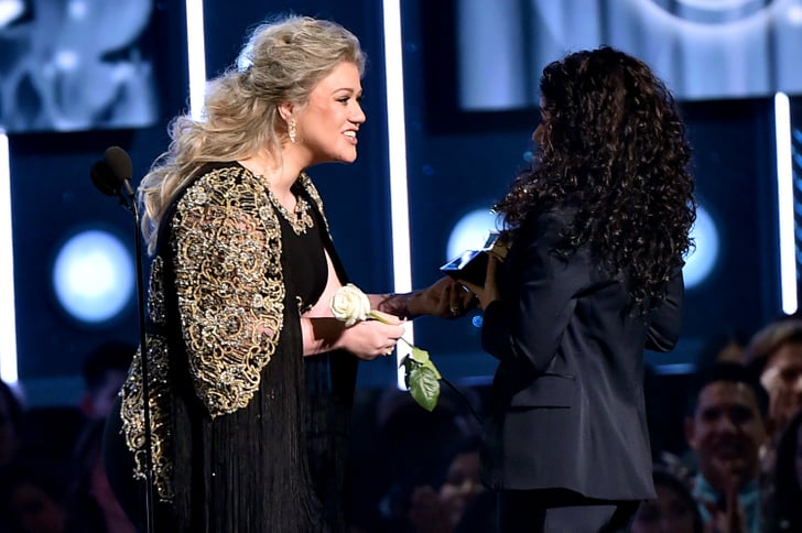 Kelly Clarkson and Alessia Cara | Alessia Cara at the 2018 Grammy