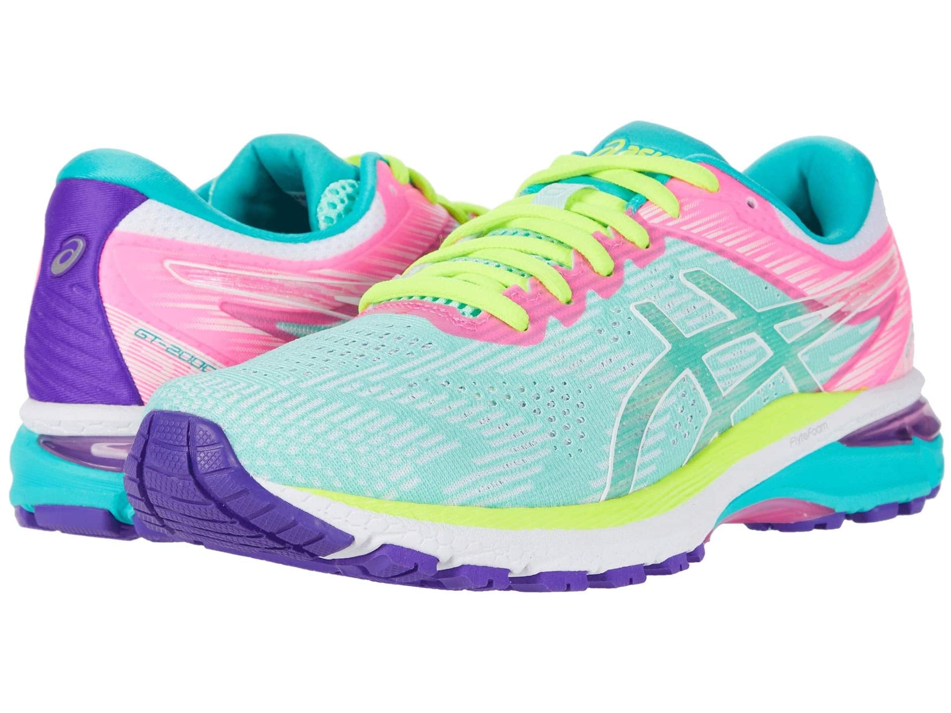 women's multicolor running shoes