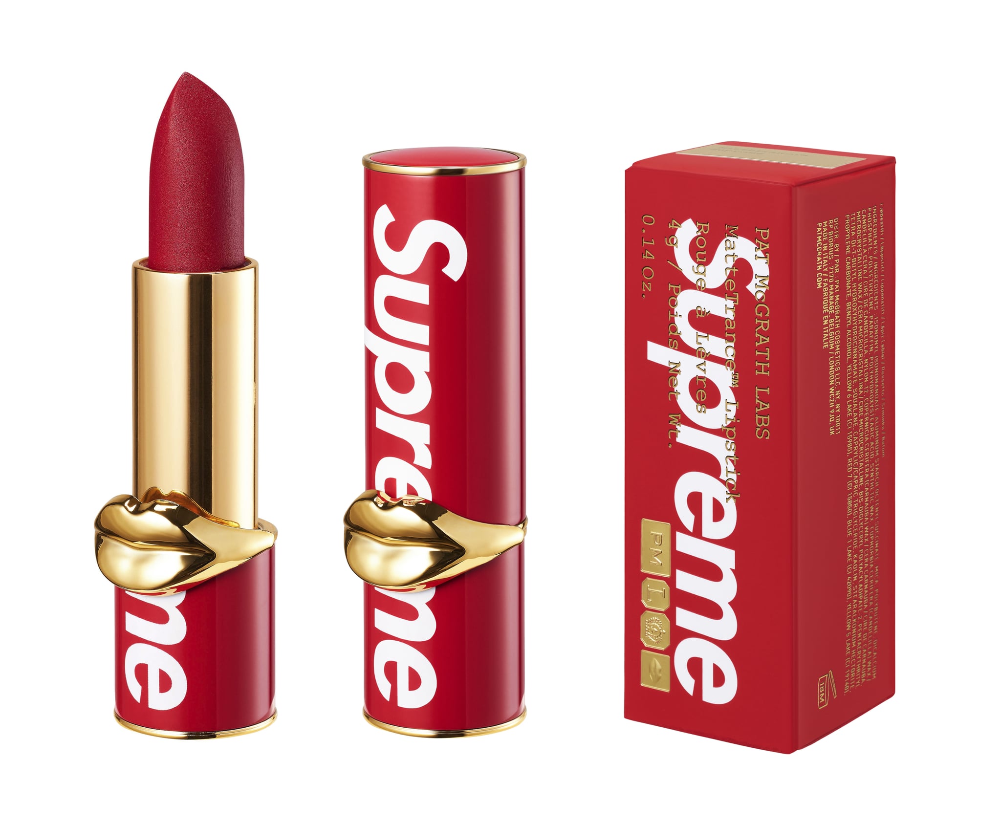The Pat McGrath Supreme Lipstick to Launch Thursday 10 Sept. | POPSUGAR