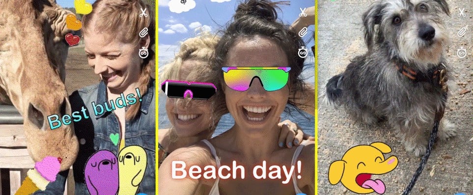 Everything You Need to Know About GIPHY Stickers on Snapchat