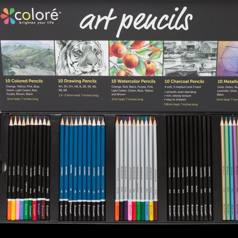 Colore Premium Art Pencils Pack