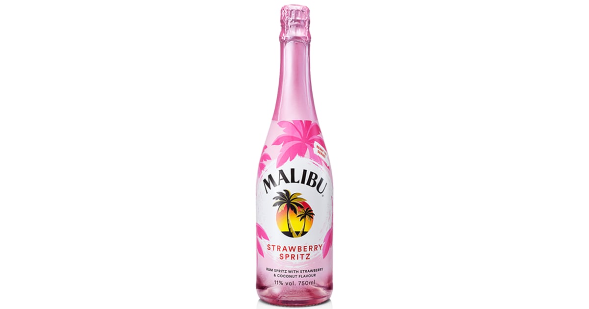 Malibu Strawberry Spritz Rum Cocktail | POPSUGAR Food Photo 2