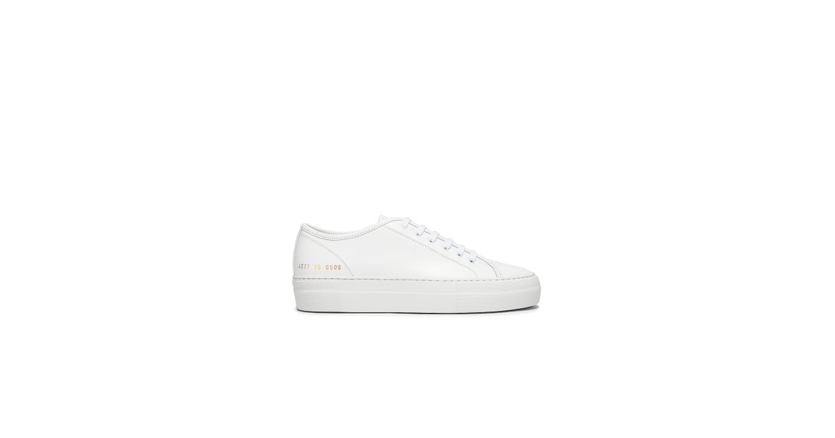common projects tournament low super sneakers