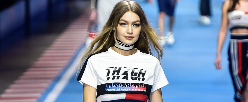 Gigi Hadid x Tommy Hilfiger Collection Spring 2018