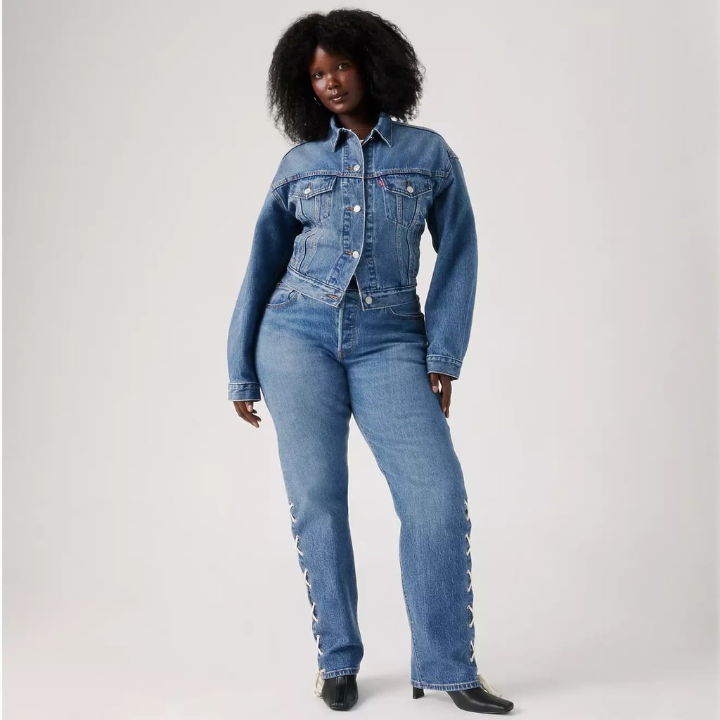 Best Laced Curve Jeans From Beyoncé x Levi's