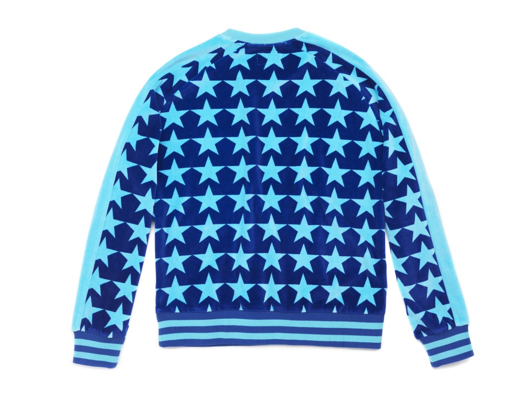 Converse x Miley Cyrus Women's Velour Sweatshirt ($75)