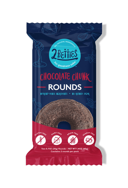 Chocolate Chunk Rounds