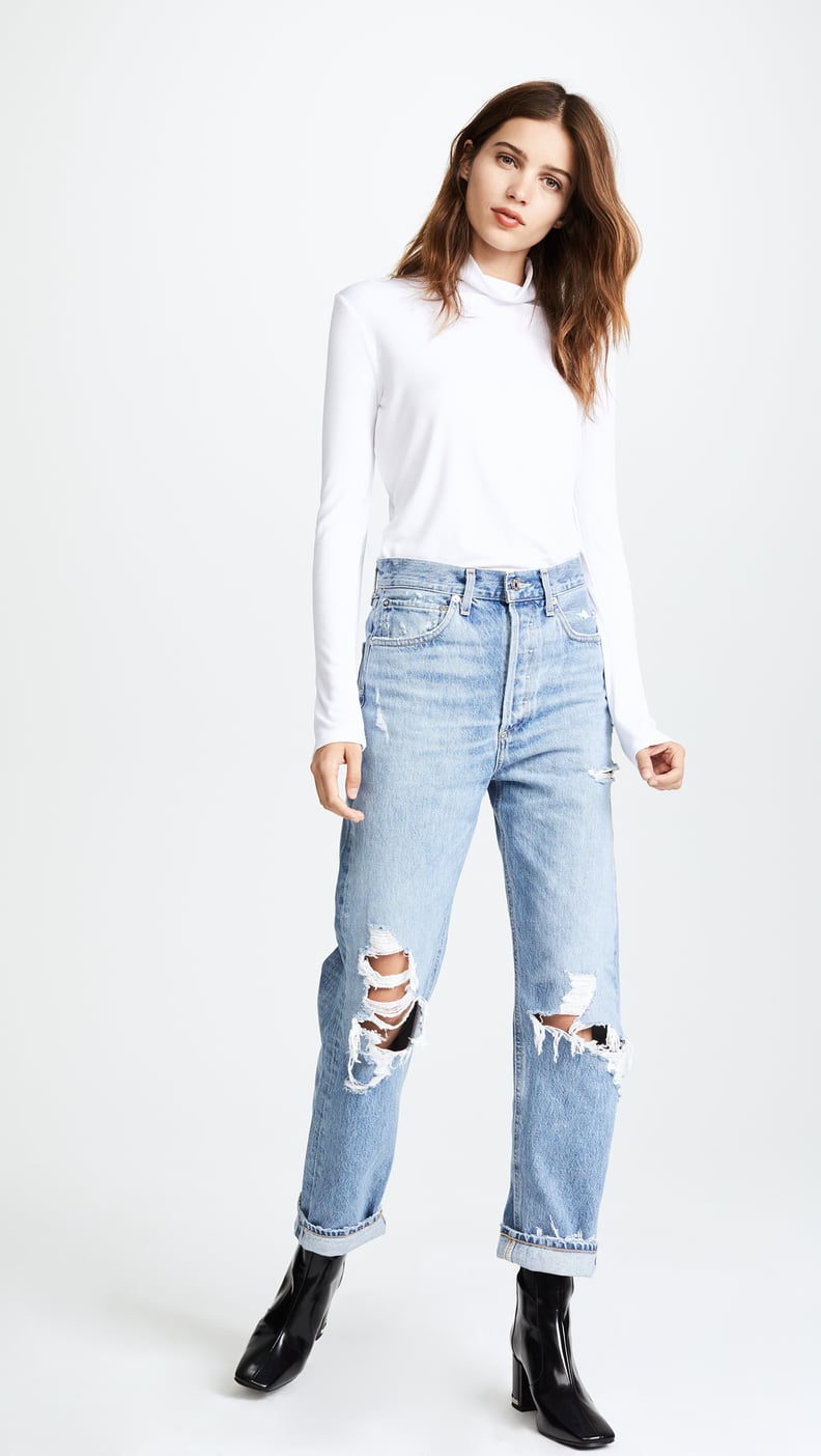 How to Wear Boyfriend Jeans: 19 Outfit Ideas For 2020 | POPSUGAR Fashion