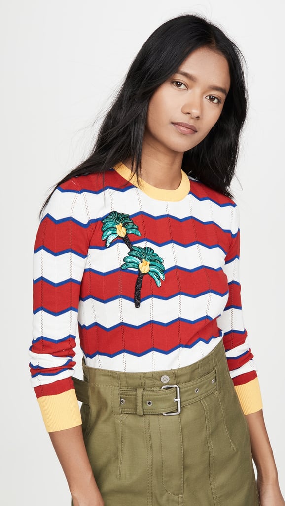 Stella Jean Striped Sweater