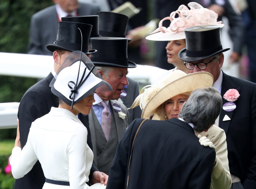 Prince Harry and Meghan Markle at Royal Ascot 2018