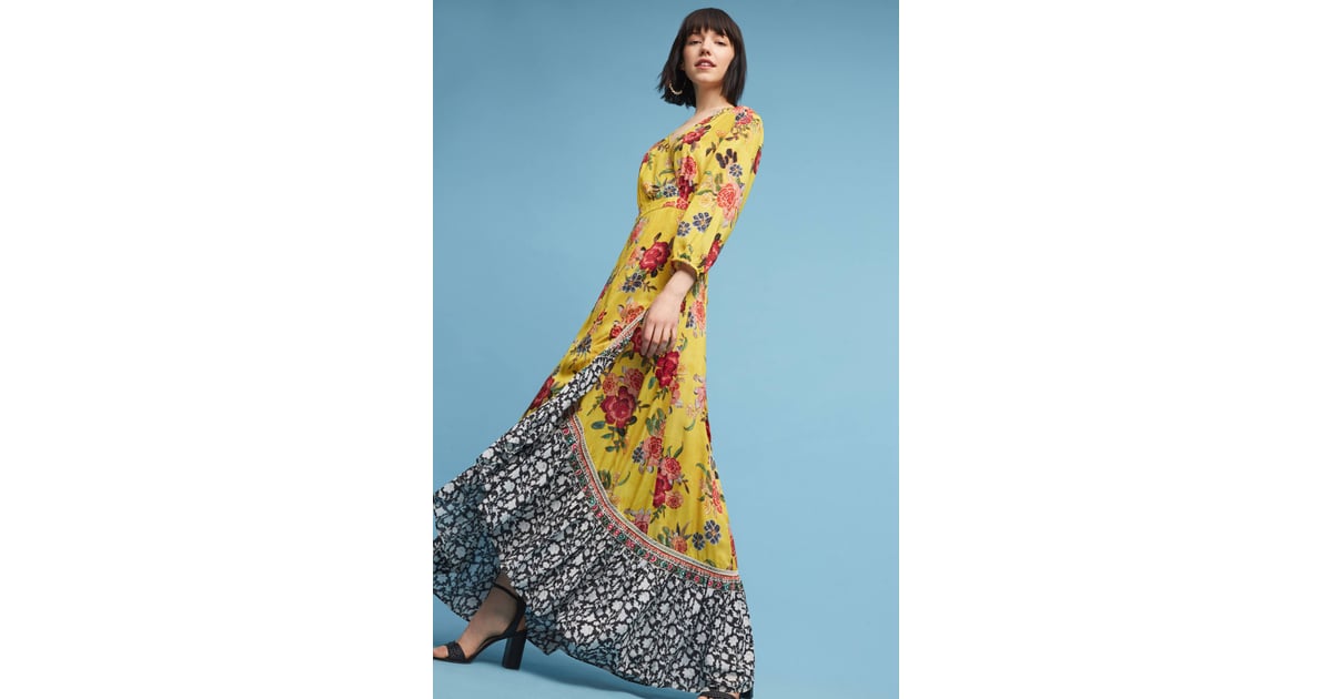 Farm Rio Sunlit Floral Maxi Dress | Ditch the Boring LBD. We Have Printed  Wedding Guest Dresses | POPSUGAR Fashion Photo 13