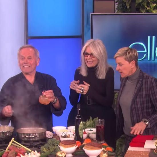 Wolfgang Puck Vegan Oscars Dishes on Ellen DeGeneres Show