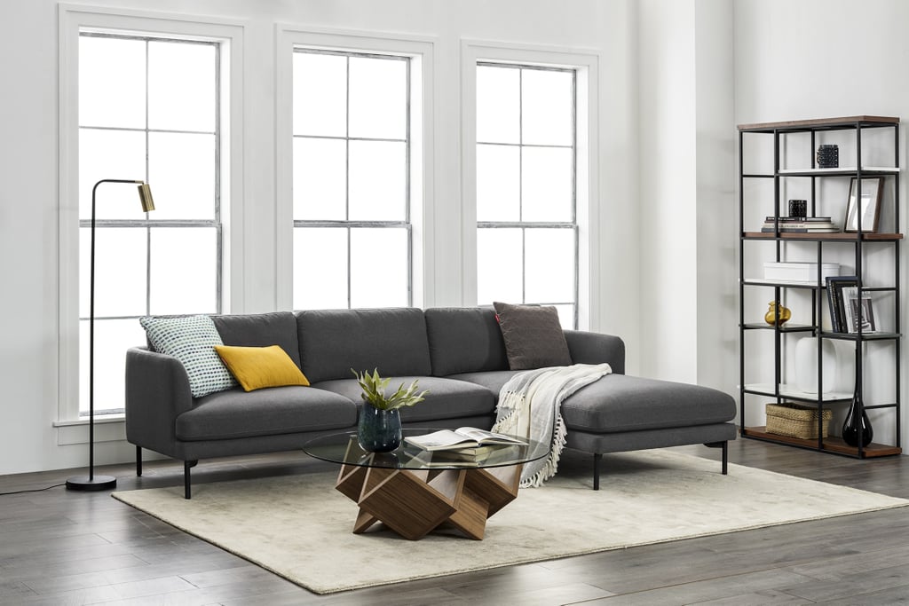 Castlery Pebble Chaise Sectional Sofa