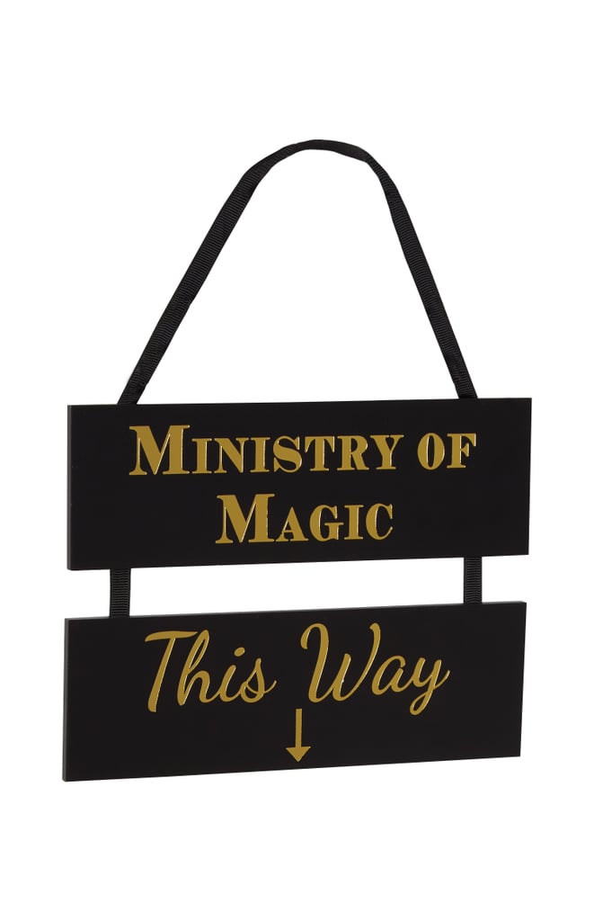 Ministry of Magic Sign ($5) Ministry of Magic Sign ($5)