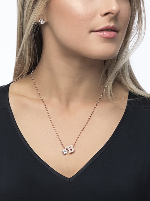 Zaxie Not Your Boyfriend's Initial Necklace