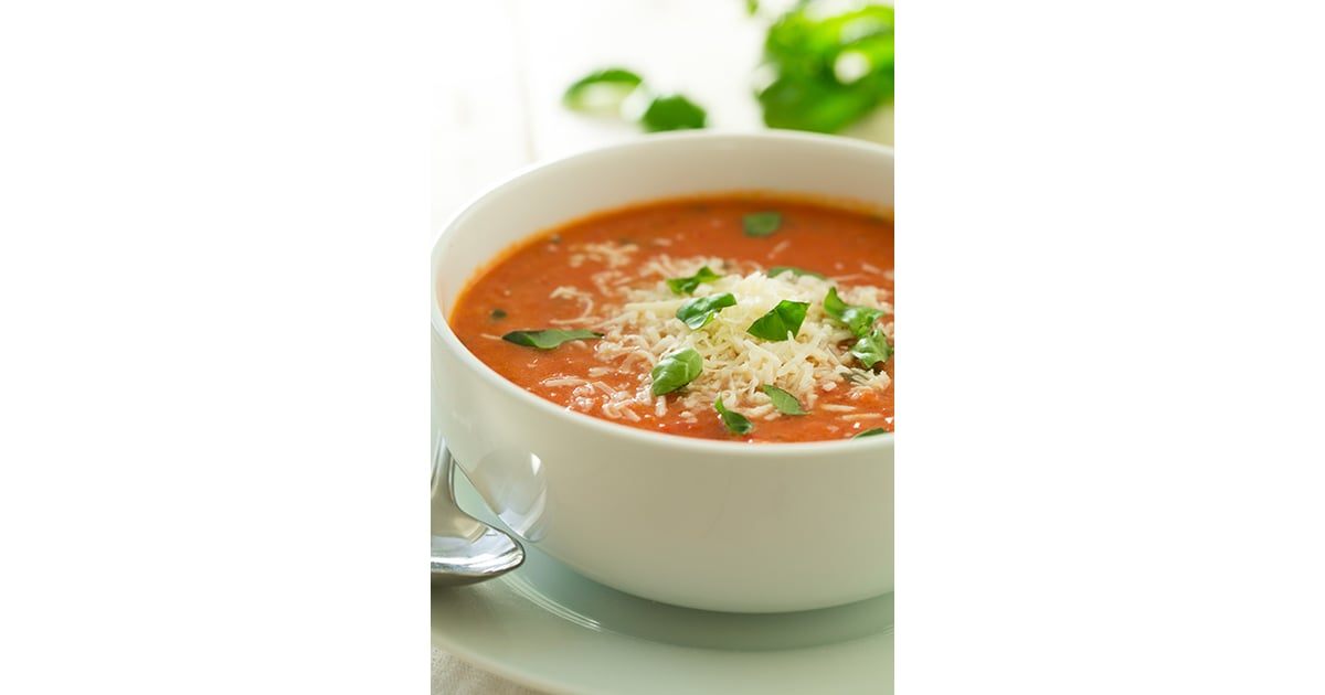 Panera Bread's Creamy Tomato Basil Soup Restaurant Copycat Appetizer