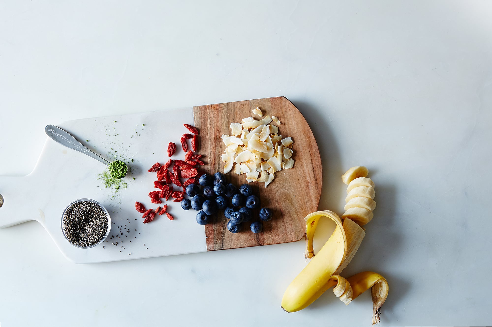 Matcha Smoothie Bowl Recipe POPSUGAR Fitness