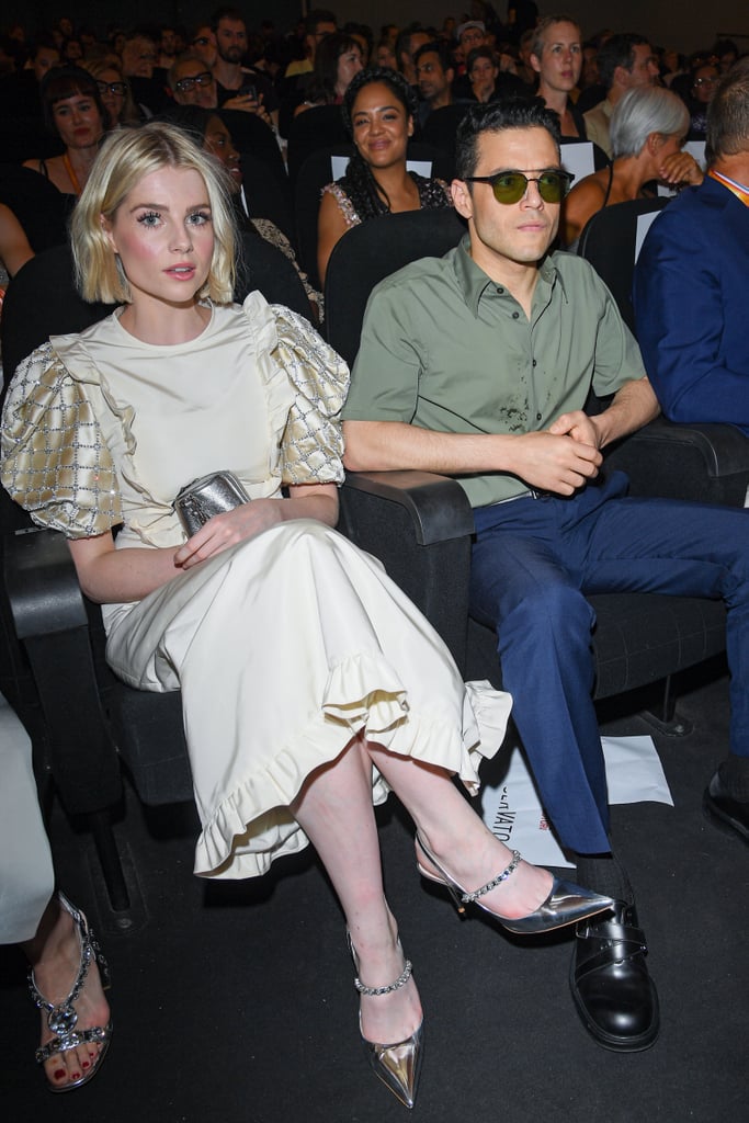 Lucy Boynton and Rami Malek Pictures Together