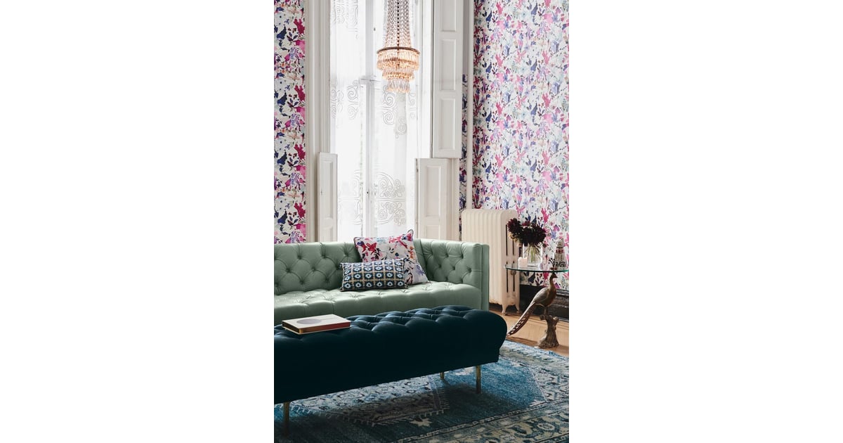 Vibrant Wallpaper | Design Trends to Try in 2017 | POPSUGAR Home Photo 6